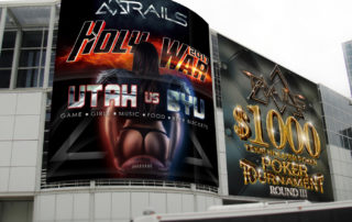 trails outside banner