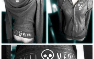 Skull Media - womens Hoodies - web