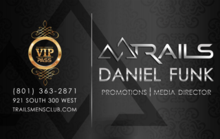 Trails business card fron vip promotions Daniel