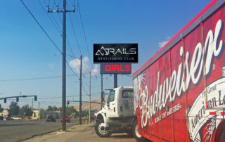 Trails main sign design 1 road