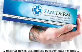 skull media - saniderm - SLC Tattoo Con - web